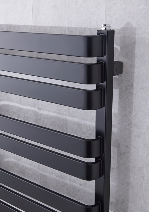 Milton Designer Towel Rail - 785 x 500mm